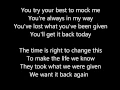Download Lagu Three Days Grace - Born Like This [Lyrics]