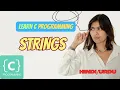9th Tutorial Mastering STRINGS In C Programming C Programming Hindi Urdu