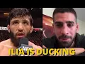 Lagu UFC fighters react to Arman Tsarukyan beating Dan Hooker