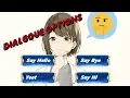 Dialogue System with OPTIONS part 03 Buttons PopUp