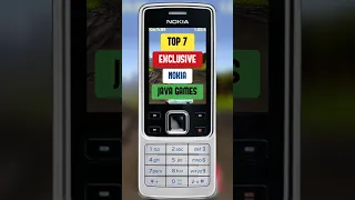 Top 7 Exclusive Nokia Java Games 