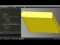 CadQuery Hinged Door Development