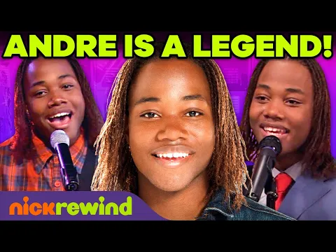 Download MP3 André Carrying Victorious for 7 Minutes | NickRewind
