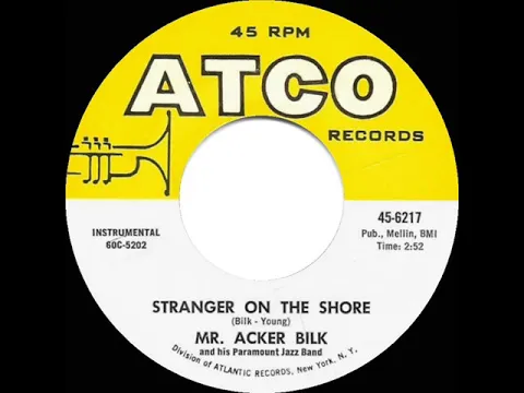 Download MP3 1962 HITS ARCHIVE: Stranger On The Shore - Acker Bilk (a #1 record U.S. & UK*)