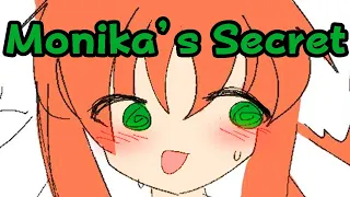 Monika Wants To Sleep With Sayori Sayonika DDLC Comic Dub Monika X Sayori