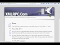 Python XML-RPC 01 Research