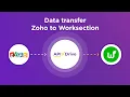 Zoho CRM and Worksection Integration How to Get Contacts from Zoho CRM to Worksection