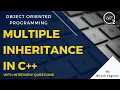 Multiple Inheritance in C Learn Object Oriented Programming C BitOxygen Academy