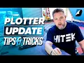 Plotter Update 2023 Tips and Tricks