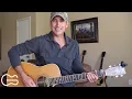 What Was I Thinkin' - Dierks Bentley | Guitar Lesson