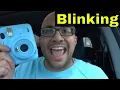 Blinking Orange Light On Fujifilm Instax Mini 11-How To Fix It-Easy Tutorial