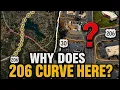 Why Route 206 Looks So Wrong in Hammonton