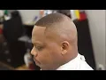 EASY BALD FADE HAIRCUT TECHNIQUE FULL BARBER TUTORIAL