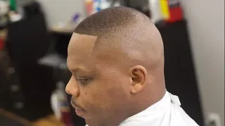 EASY BALD FADE HAIRCUT TECHNIQUE FULL BARBER TUTORIAL