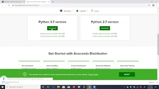 Install Anaconda and Jupyter on Windows 2020