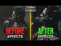 How to Turn Raw Clips into Smooth Edits After Effects Tutorial