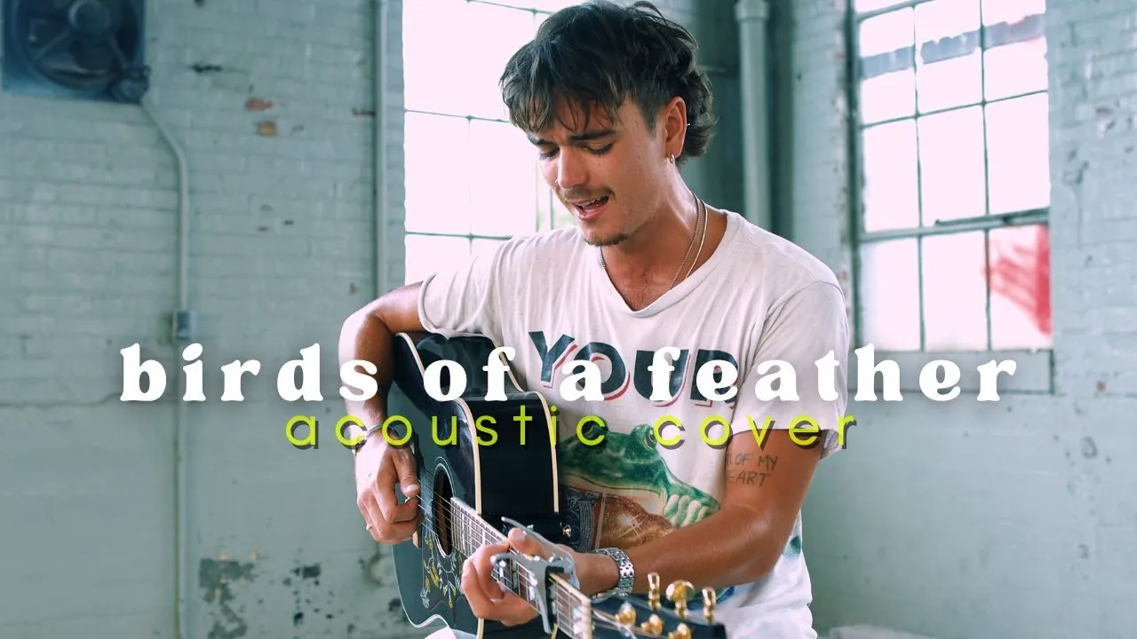 Billie Eilish - Birds of a Feather (Acoustic Cover) by Conner Moye Billie Eilish - Birds of a Feather (Acoustic Cover) by Conner Moye