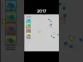 Download Lagu Diep.io OLD vs NEW (Nostalgia) 🥺 #diep #diepio #shorts MP3