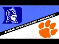 Clemson Tigers vs Duke Blue Devils Picks Predictions and Odds - Football Best Bet