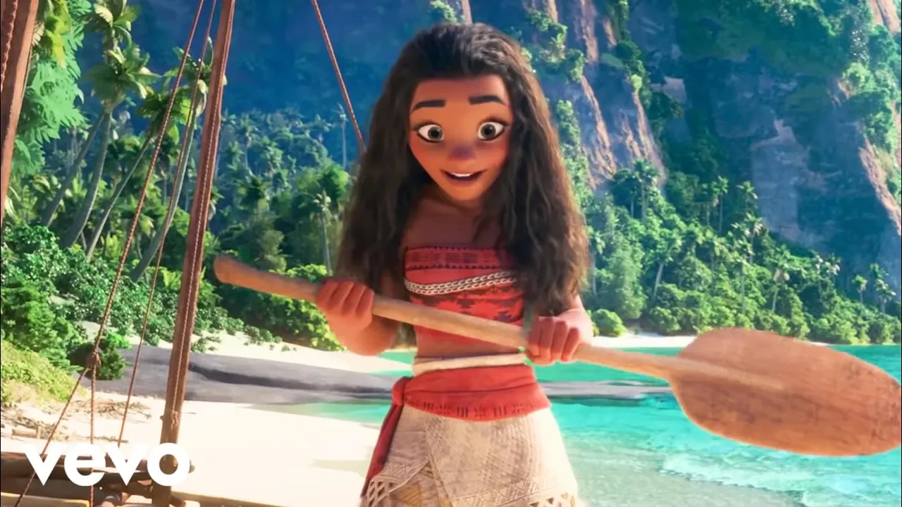 Weronika Bochat - Pół kroku stąd (z filmu "Vaiana") Weronika Bochat - Pół kroku stąd (z filmu "Vaiana")