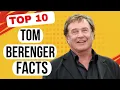 10 Surprising Facts You Didn t Know About TOM BERENGER From Platoon Legend to Hollywood Icon