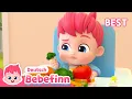 Download Lagu Nein nein Gemüse 🥦 und mehr | Kinderlieder Mix | Bebefinn Deutsch - Kinderlieder