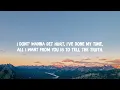 I Don't Want To Get Hurt - Roxette (Lyrics)