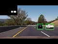 Vehicle detection with HOG-based SVM