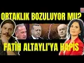 FATİH ALTAYLI'YA HAPİS OPERASYONLAR DEVAM EDECEK Mİ? KİM ORTAKLIKTAN AYRILIYOR #canlı #fatihaltaylı