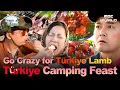 Download Lagu [Sub] Beach Camping in Türkiye! Cooking with Local Food \u0026  a Heavenly Taste of Lamb #türkiye