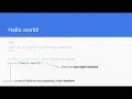 CS3A Week 1 Hello world