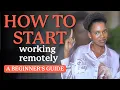 How To Get A Remote Job in 2025 Step-by-Step Guide for Beginners