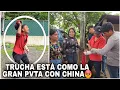 Download Lagu China ya perdio el cariño de Trucha Mira Porque Razón le queria pegar a China
