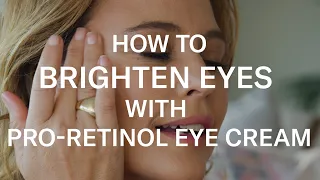 Introducing Pro-Retinol Eye Cream Josie Maran Argan Oil-Based Skincare