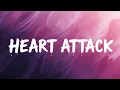 Download Lagu Nightcore~ Heart Attack | SoundBloom-09 | Official Lyrics Video | Copyright - Free Music