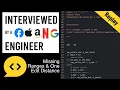 Missing Ranges One Edit Distance Python Interview with a FAANG Engineer