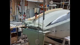 10 Oct 2025 Starboard side rubb rail