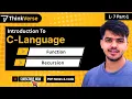 Lecture - 7 Part