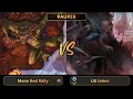 Who Is Faster Mono Red Rally vs UG Infect Pauper