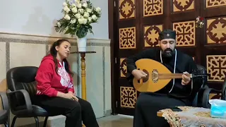 ترنيمة اصليلة القس اندرو فيليب والمرنمة صاحبة الصوت الهادئ مارينا ماهر 