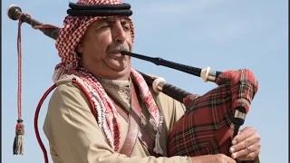 مهرجان جرش 2016 فلكلور اردني قربة 