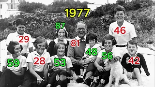 Timeline of the Kennedy Family Dynasty 1900 2021 America s Royal Family From Birth to Death