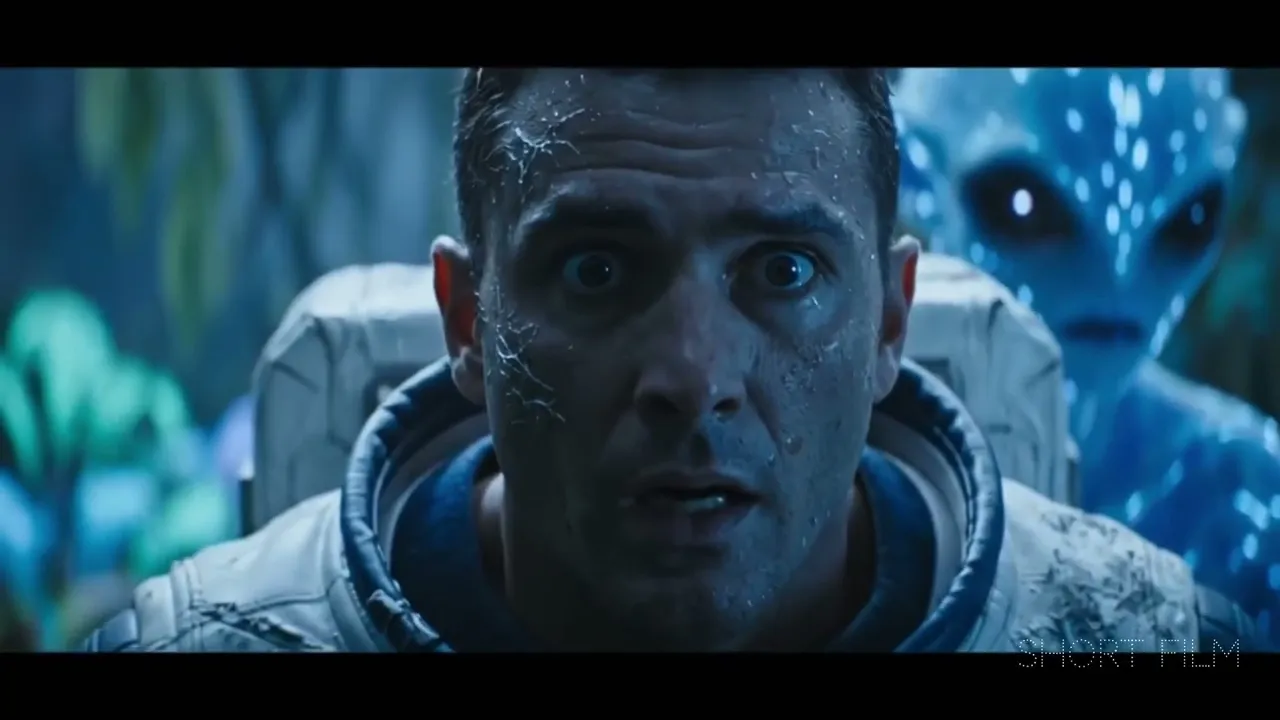 Cosmic ODYSSEY - An AI Short Film poster