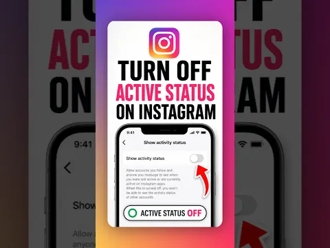 How to Turn Off Active on Instagram