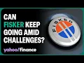 Fisker stock plunges as company halts production and looks to raise 150 million