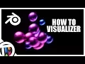 Blender Tutorial - Sphere Music Based Visualizer