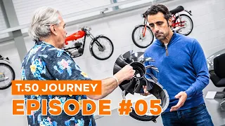 T 50 VLOG EPISODE 5 T 50 AERODYNAMICS PART 1 