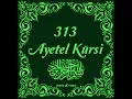 Lagu 313 Ayetel Kürsi Ekmek, buğday ve pirinç gibi şeylere 313 kere okunursa bereketini arttırır,