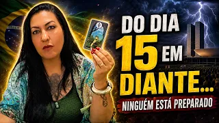 PREVISÕES para o BRASIL SETEMBRO SERÁ O MÊS MAIS TENSO DO ANO? Previsões indicam PRISÕES!