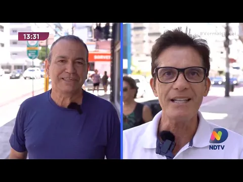 Tô em BC com a NDTV